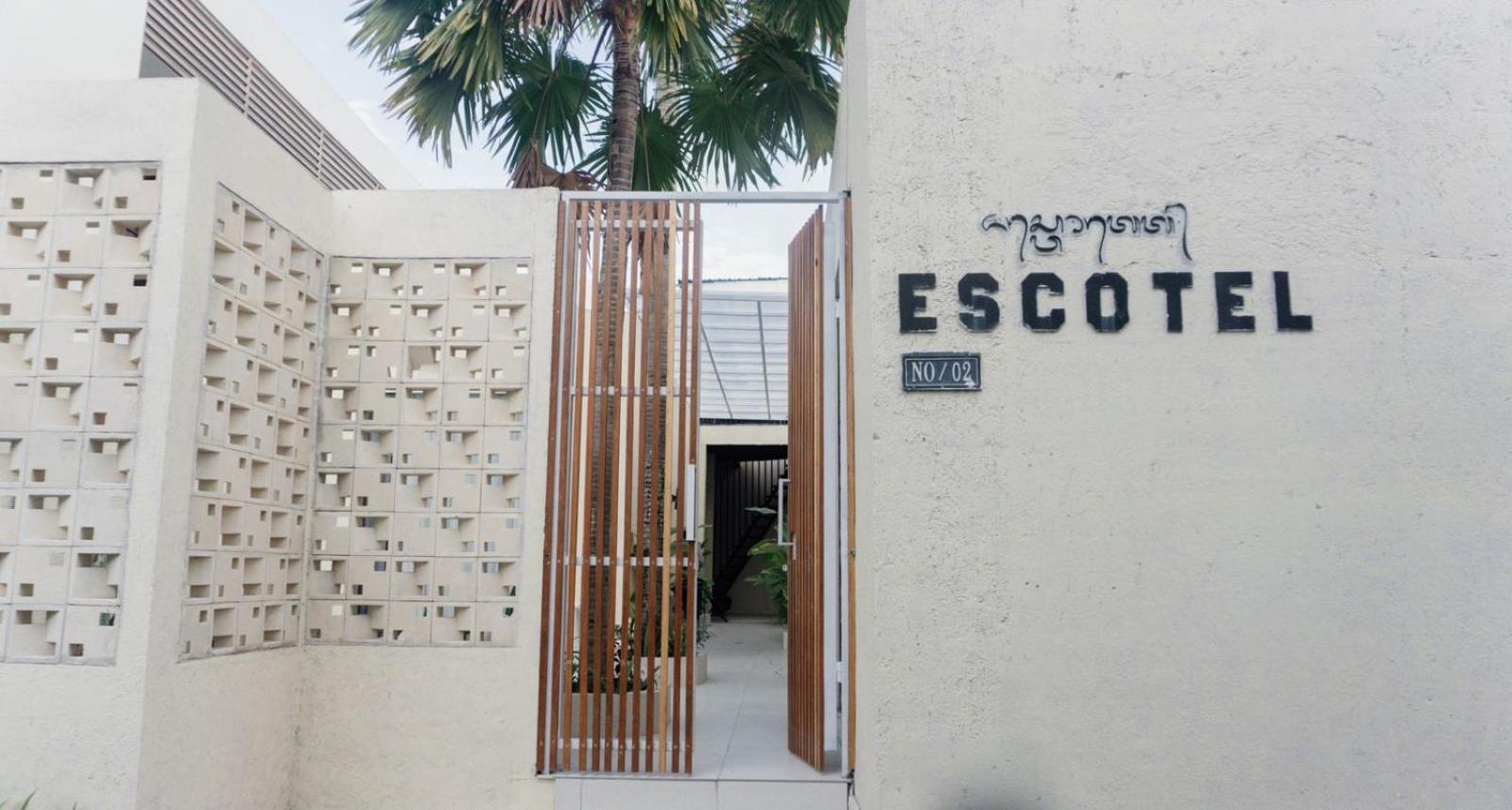 Escotel Tempekan Guest House Canggu Esterno foto