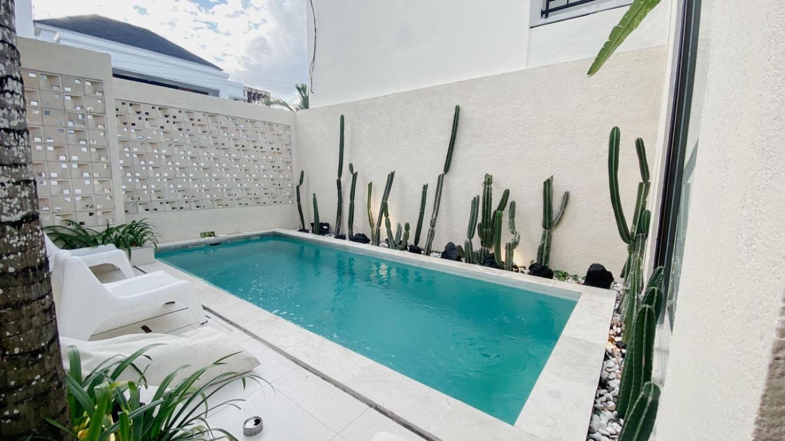 Escotel Tempekan Guest House Canggu Esterno foto