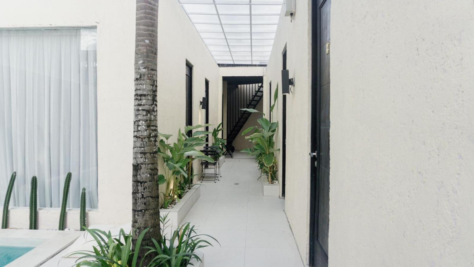 Escotel Tempekan Guest House Canggu Esterno foto