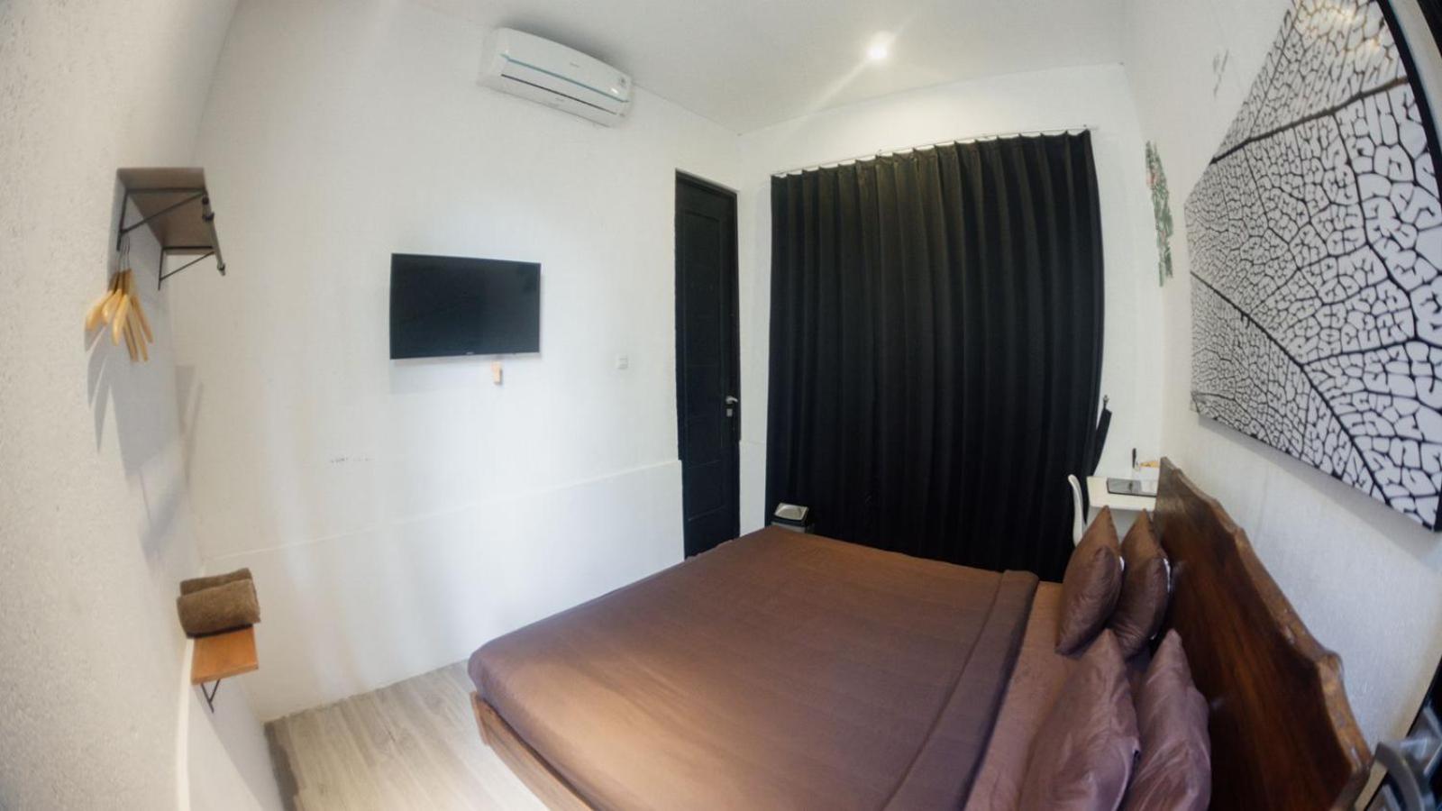 Escotel Tempekan Guest House Canggu Esterno foto